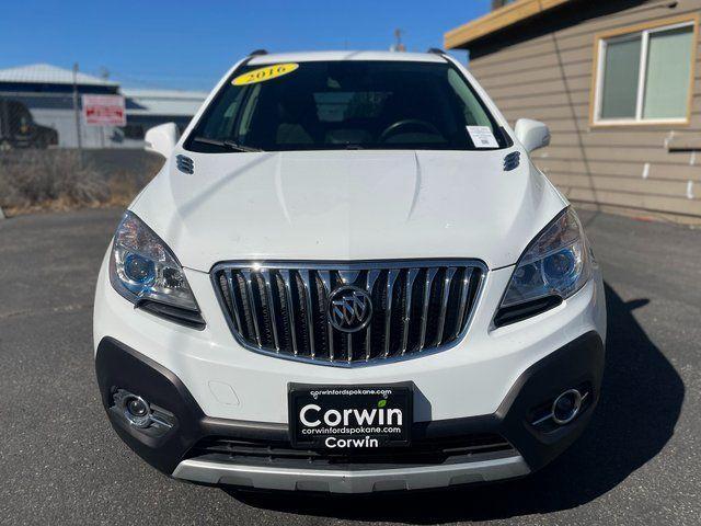 used 2016 Buick Encore car, priced at $8,981