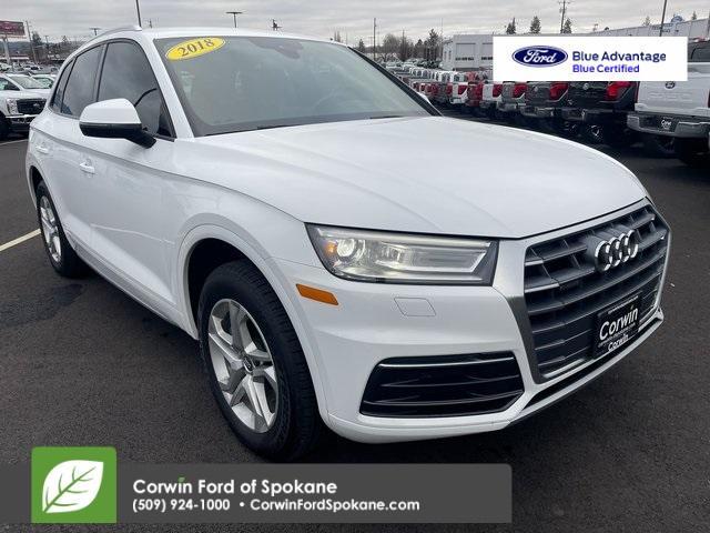 used 2018 Audi Q5 car, priced at $17,412