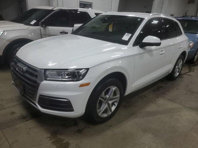 used 2018 Audi Q5 car, priced at $18,489