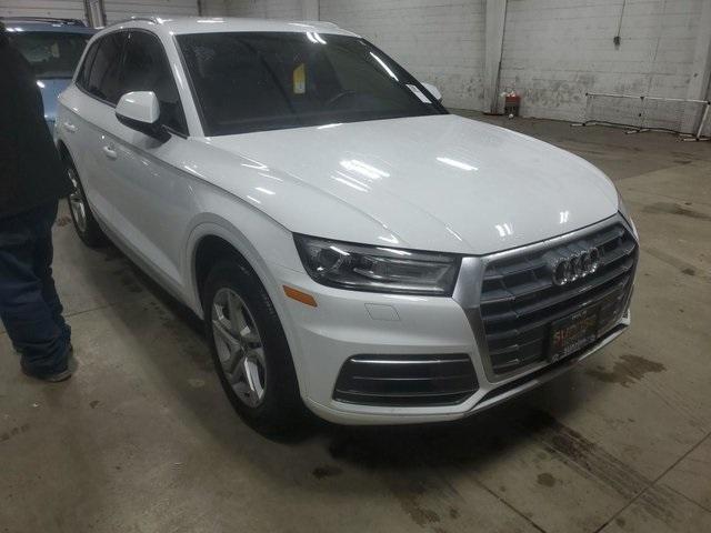 used 2018 Audi Q5 car, priced at $18,489