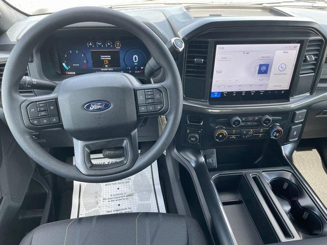 new 2025 Ford F-150 car, priced at $46,612