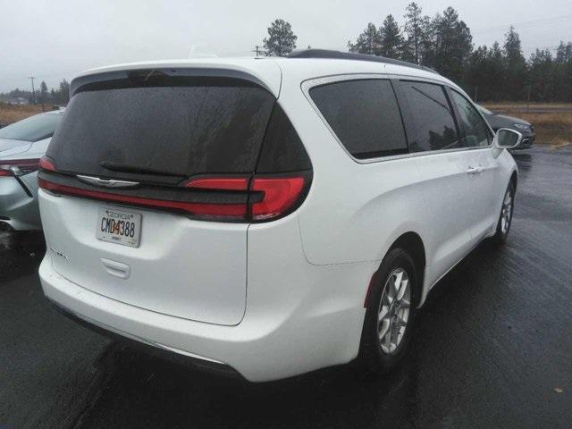 used 2022 Chrysler Pacifica car, priced at $21,489