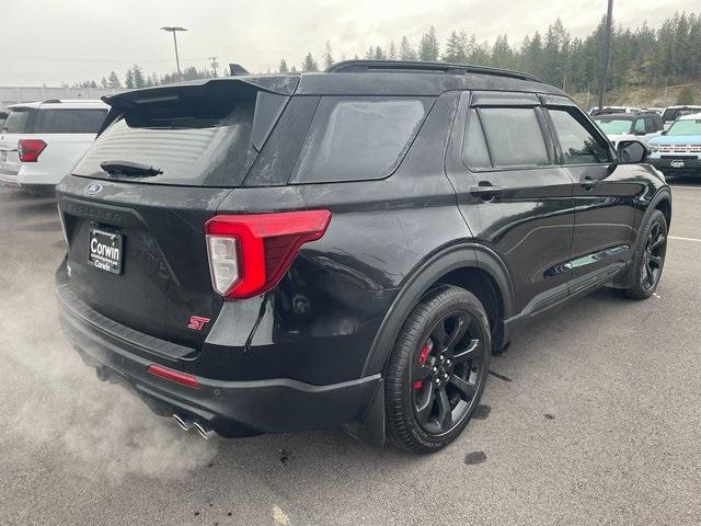 used 2023 Ford Explorer car, priced at $46,489