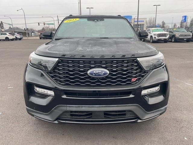 used 2023 Ford Explorer car, priced at $46,489