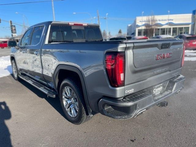 used 2021 GMC Sierra 1500 car, priced at $43,482