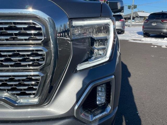 used 2021 GMC Sierra 1500 car, priced at $43,482