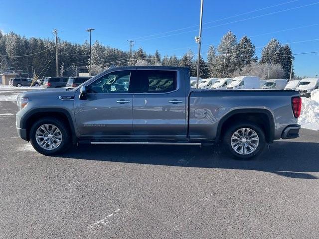 used 2021 GMC Sierra 1500 car, priced at $43,482