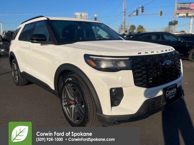 new 2025 Ford Explorer car, priced at $58,766
