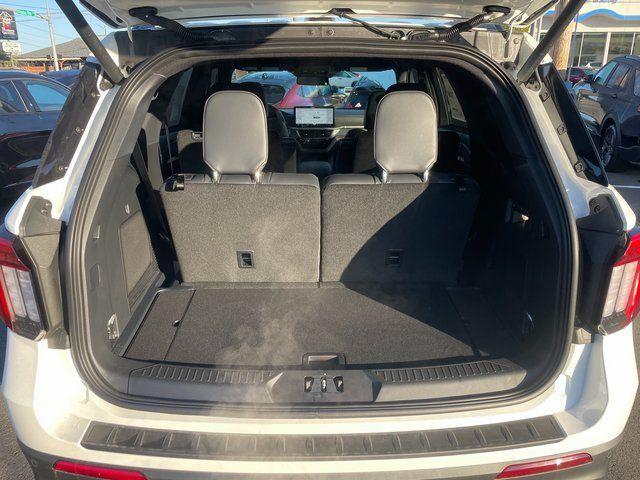 new 2025 Ford Explorer car, priced at $58,766