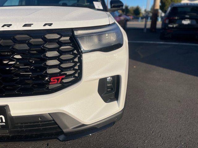 new 2025 Ford Explorer car, priced at $58,766