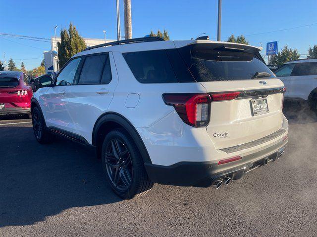 new 2025 Ford Explorer car, priced at $58,766