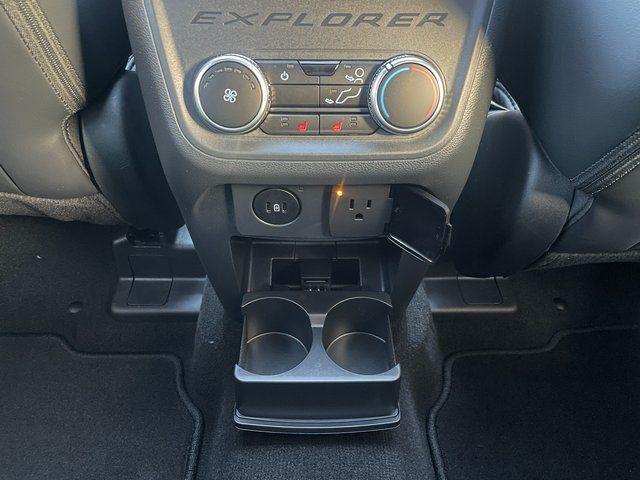 new 2025 Ford Explorer car, priced at $58,766
