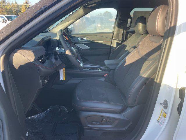 new 2025 Ford Explorer car, priced at $58,766