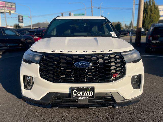 new 2025 Ford Explorer car, priced at $58,766