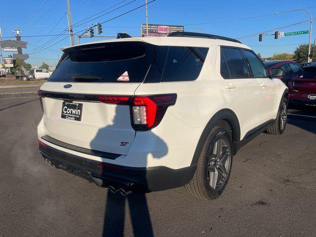 new 2025 Ford Explorer car, priced at $58,766