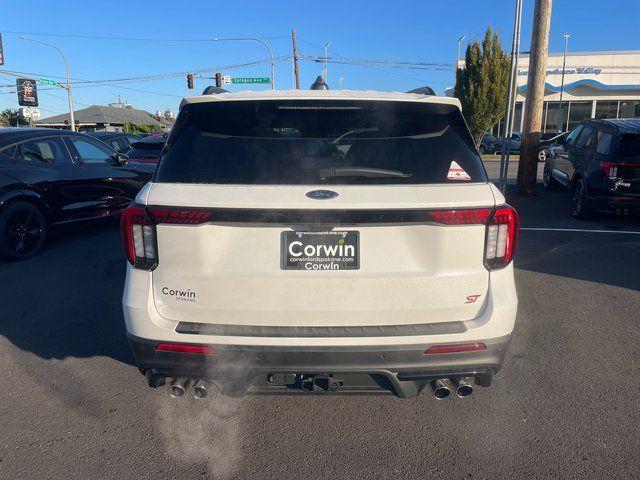 new 2025 Ford Explorer car, priced at $58,766