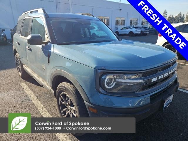 used 2022 Ford Bronco Sport car, priced at $25,566