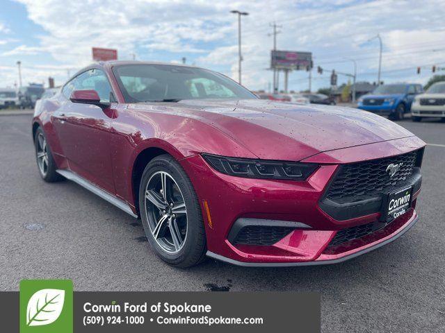 new 2025 Ford Mustang car, priced at $37,906