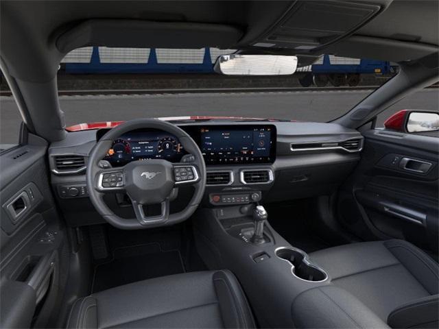 new 2025 Ford Mustang car, priced at $38,027