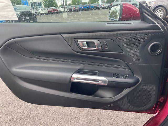 new 2025 Ford Mustang car, priced at $37,906