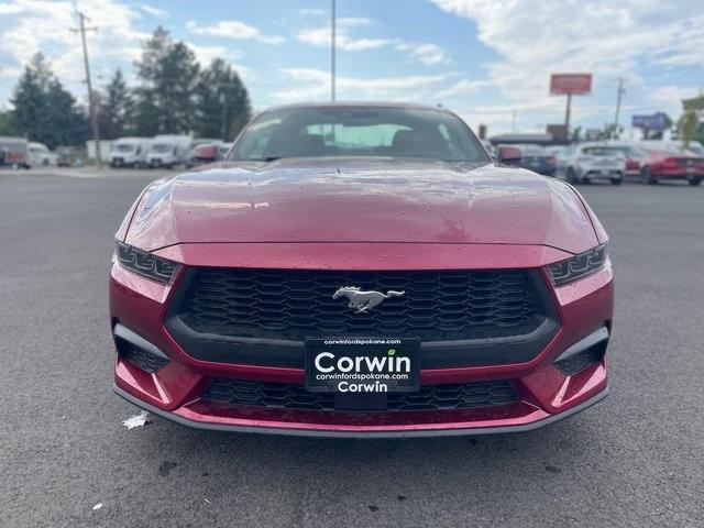 new 2025 Ford Mustang car, priced at $39,497