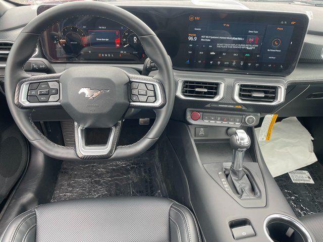 new 2025 Ford Mustang car, priced at $37,906
