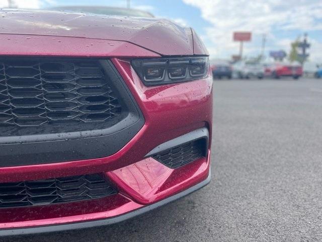 new 2025 Ford Mustang car, priced at $39,497