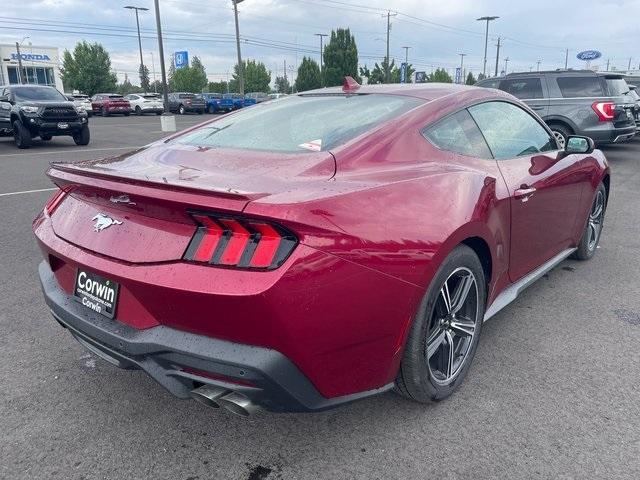 new 2025 Ford Mustang car, priced at $39,497
