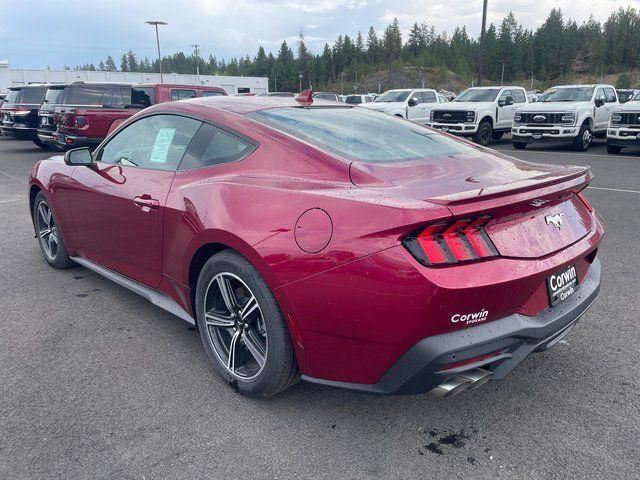 new 2025 Ford Mustang car, priced at $37,906
