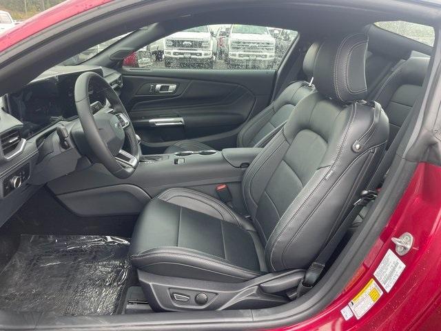 new 2025 Ford Mustang car, priced at $39,497