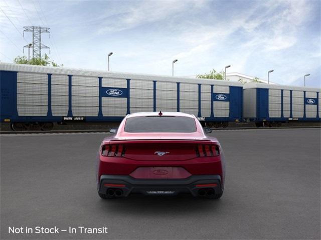 new 2025 Ford Mustang car, priced at $37,830