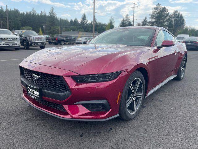 new 2025 Ford Mustang car, priced at $37,906