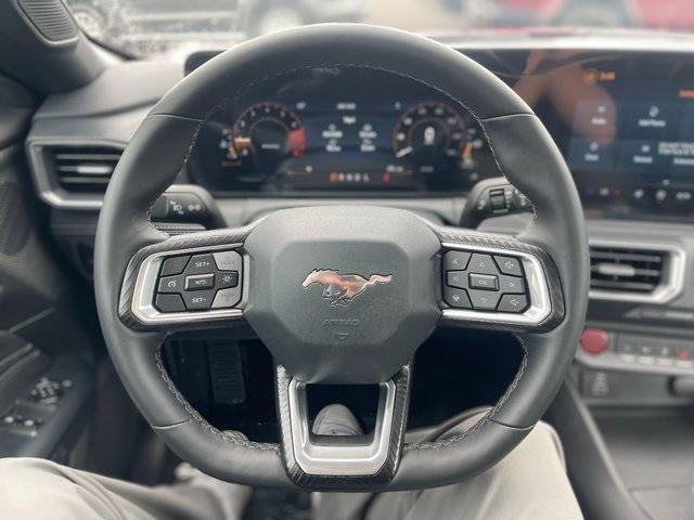 new 2025 Ford Mustang car, priced at $39,497