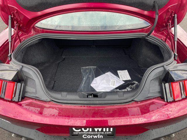 new 2025 Ford Mustang car, priced at $37,906