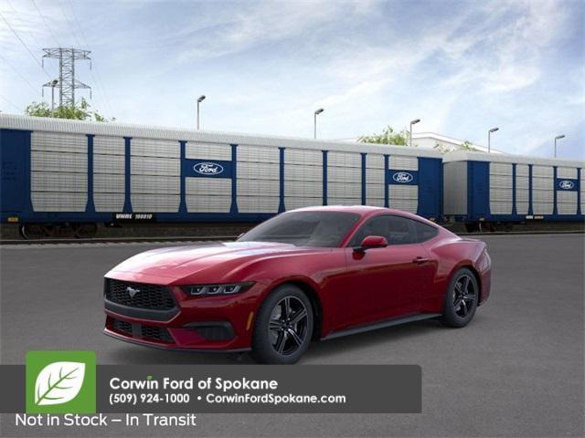 new 2025 Ford Mustang car, priced at $38,027