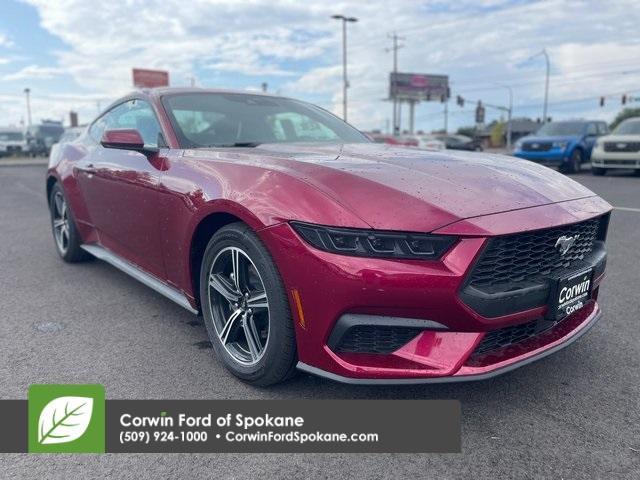 new 2025 Ford Mustang car, priced at $40,033