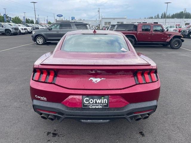 new 2025 Ford Mustang car, priced at $39,497