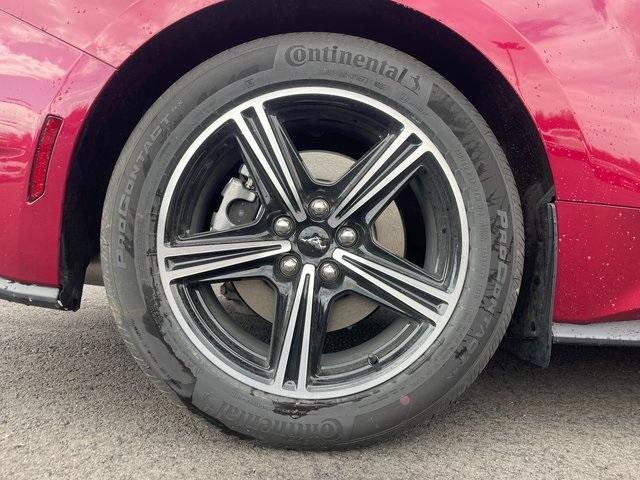 new 2025 Ford Mustang car, priced at $39,497