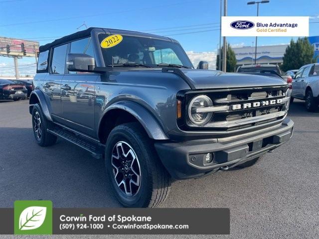 used 2022 Ford Bronco car, priced at $39,989