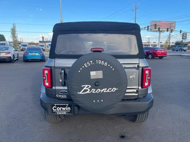 used 2022 Ford Bronco car, priced at $39,989