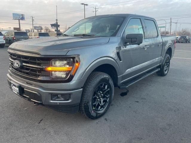 new 2024 Ford F-150 car, priced at $59,017