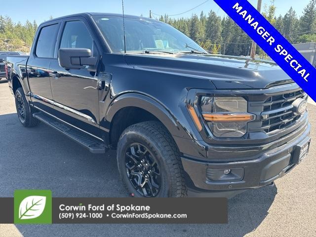 new 2024 Ford F-150 car, priced at $56,010