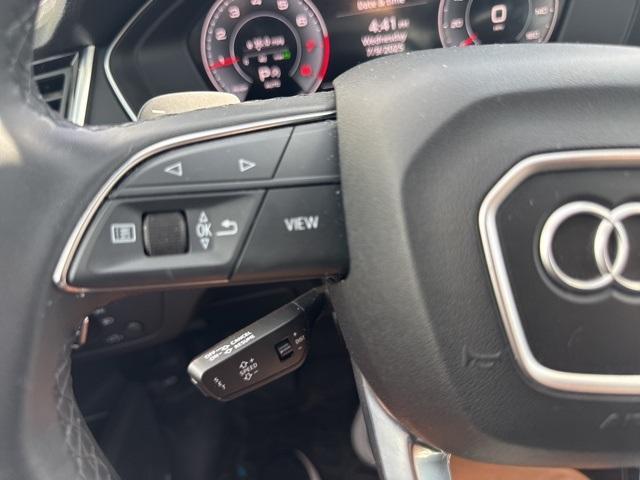 used 2023 Audi Q5 car, priced at $28,489
