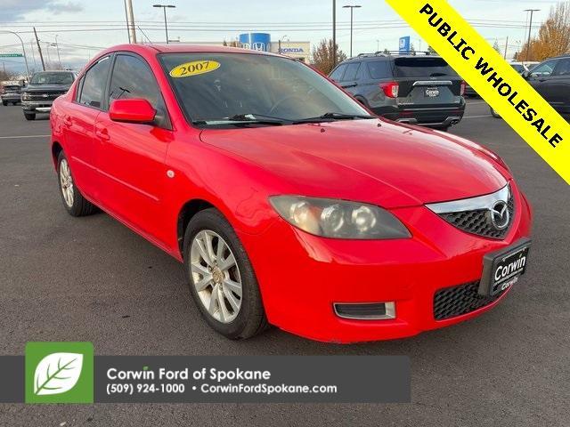 used 2007 Mazda Mazda3 car, priced at $5,479