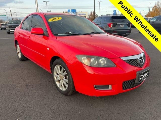 used 2007 Mazda Mazda3 car, priced at $5,489