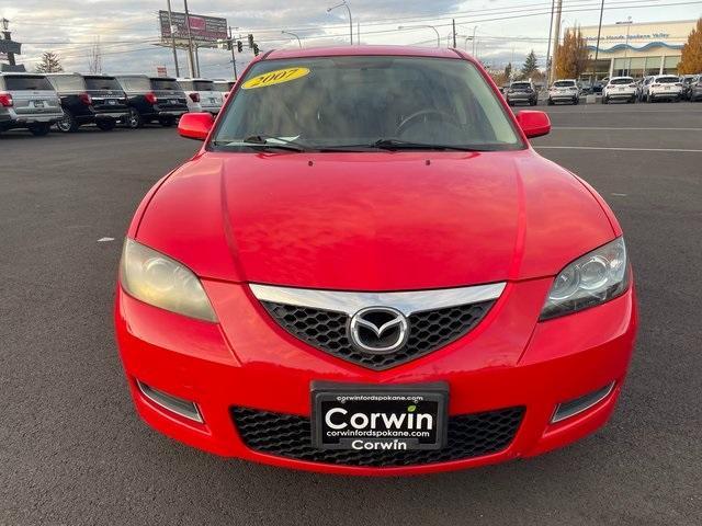 used 2007 Mazda Mazda3 car, priced at $5,489