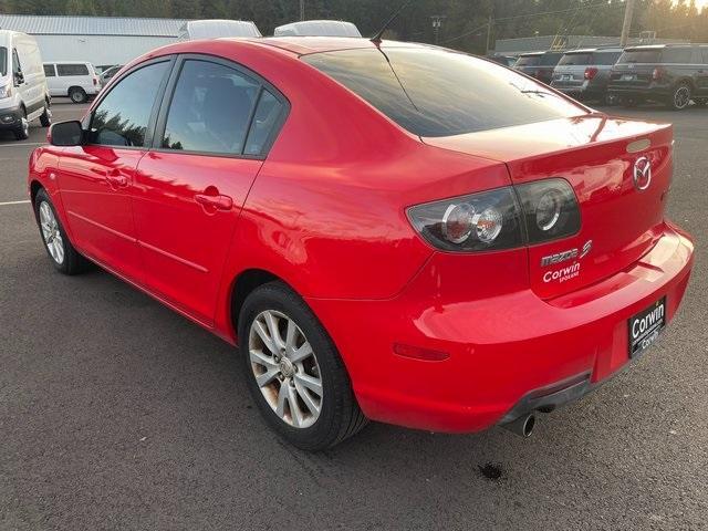 used 2007 Mazda Mazda3 car, priced at $5,489