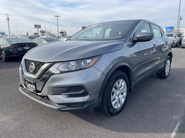 used 2020 Nissan Rogue Sport car, priced at $17,489