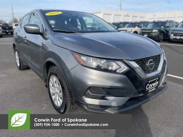 used 2020 Nissan Rogue Sport car, priced at $17,489