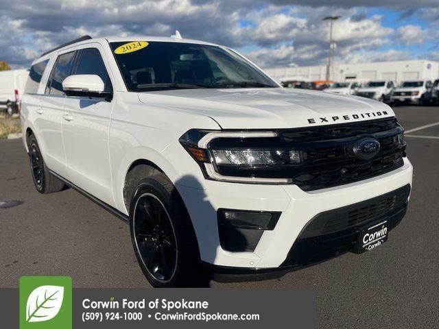 used 2024 Ford Expedition Max car, priced at $61,569